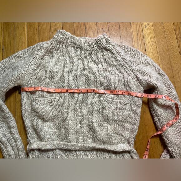 60s-70s Vintage Sears Jr Made in Italy Wool Sweater - Picture 6 of 8